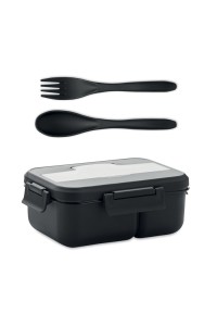 Lunch box et couverts en PP