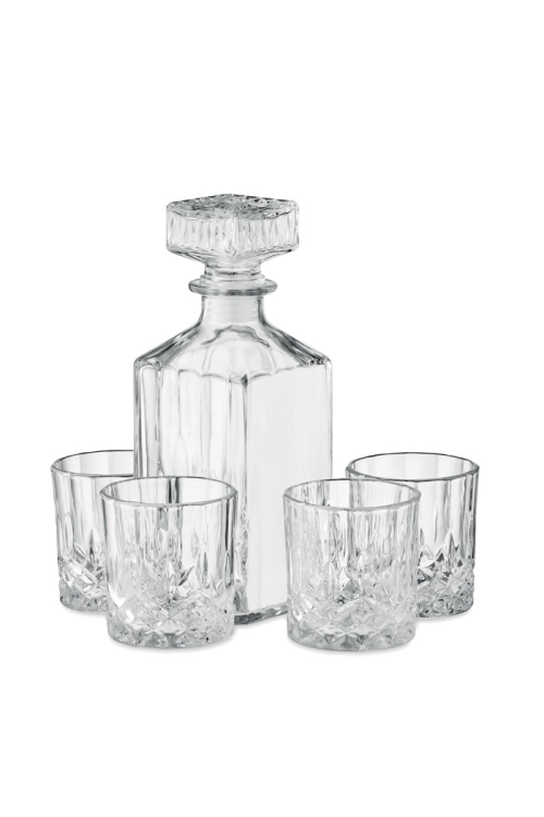 Set whisky de 4 pièces