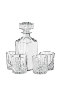Set whisky de 4 pièces