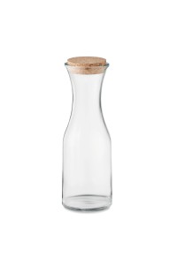 Carafe en verre recyclé 1L