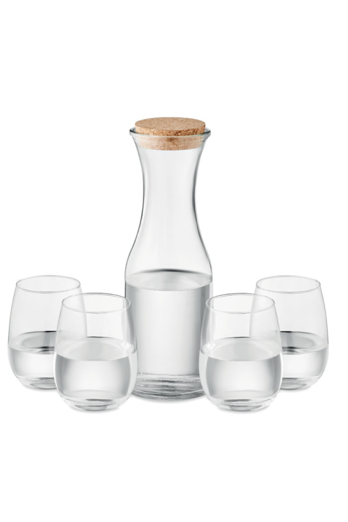 Set de boisson en verre recyclé