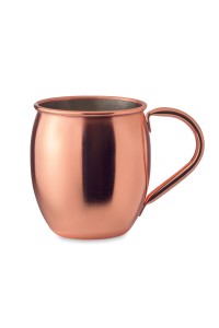 Tasse cocktail couleur cuivre