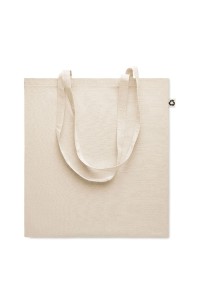 Sac shopping en coton recyclé