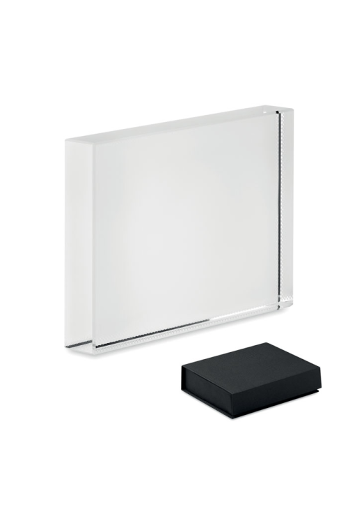 Cadre Trophée en cristal