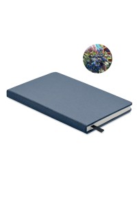 Carnet A5 en papier recyclé