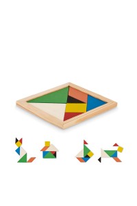 Puzzle Tangram en bois