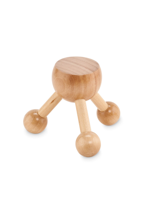 Masseur à main en bois