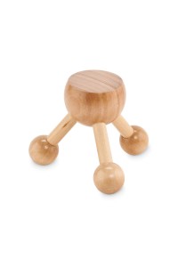 Masseur à main en bois