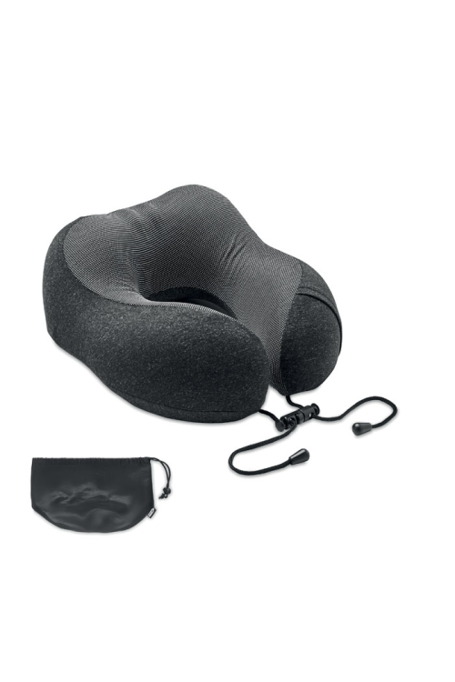 Oreiller de voyage en RPET