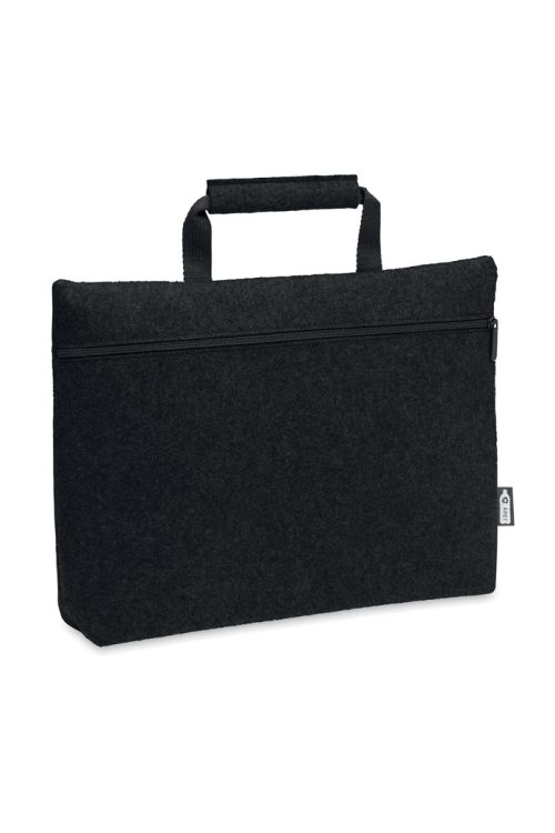 Sac ordinateur feutre RPET