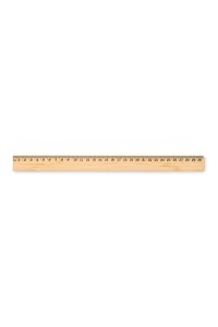 Règle en bambou 30 cm