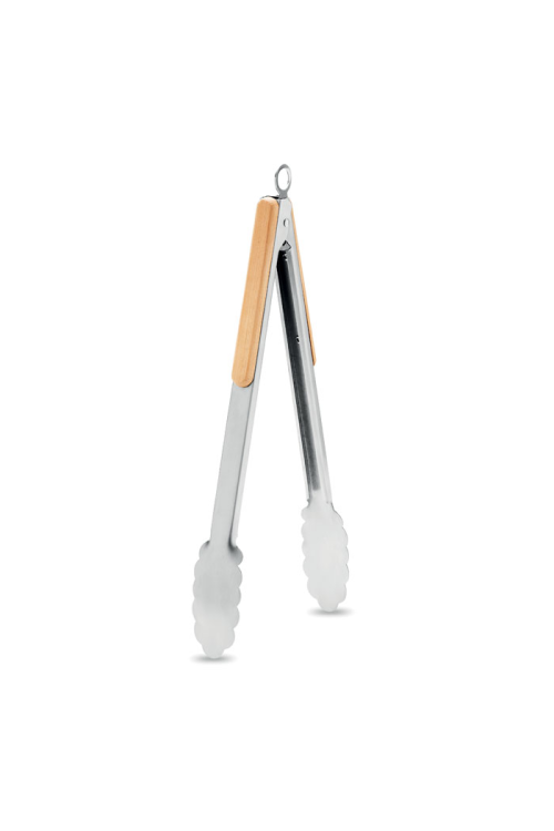 Pince BBQ en acier inoxydable