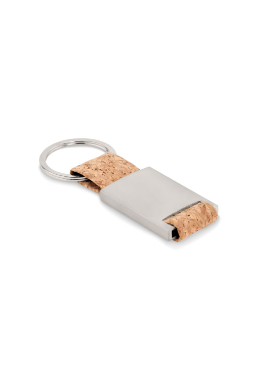Porte-clés avec sangle en liège