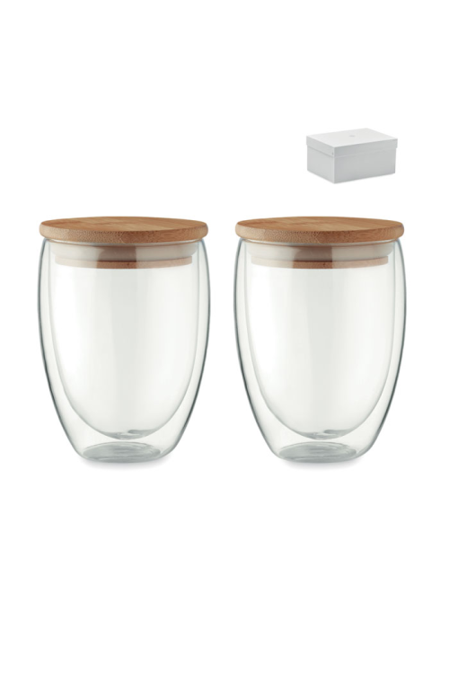 Lot de 2 verres 350 ml