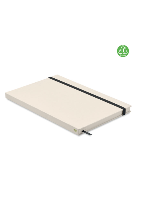 Carnet A5 en carton recyclé