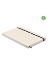 Carnet A5 en carton recyclé