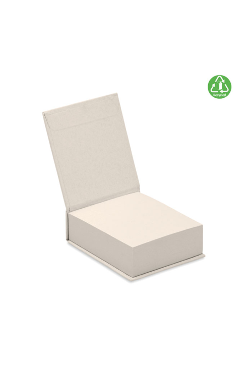 Bloc en carton de lait recyclé