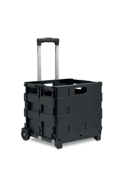 Chariot à provisions pliable