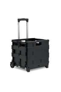 Chariot à provisions pliable