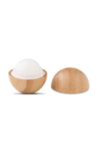 Baume à lèvres boitier bambou