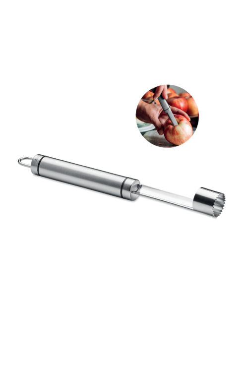 Dénoyauteur en acier inox.