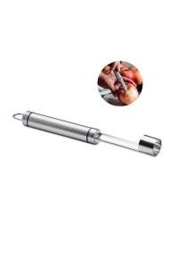 Dénoyauteur en acier inox.