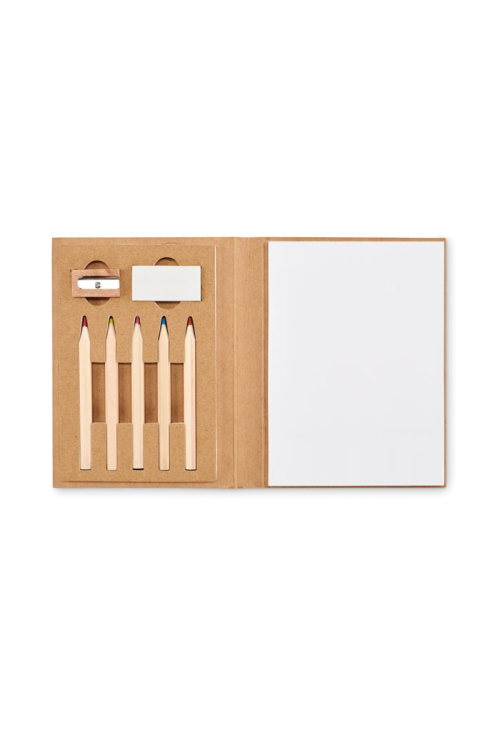 Set de dessin de 60 feuilles