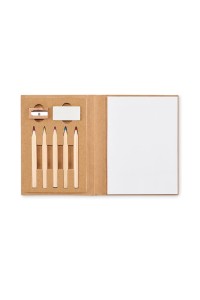 Set de dessin de 60 feuilles