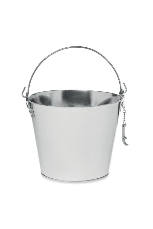 Seau à bouteille en métal 4L