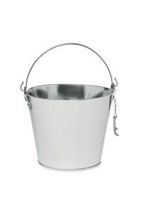 Seau à bouteille en métal 4L