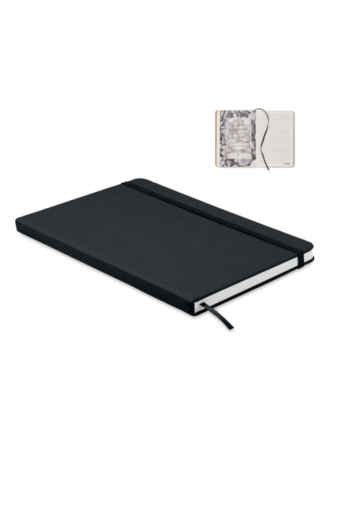 Carnet A5 en carton recyclé