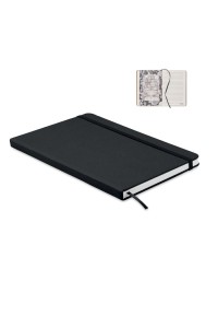 Carnet A5 en carton recyclé