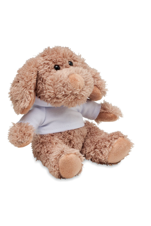 Chien en Peluche avec sweat