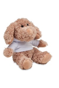 Chien en Peluche avec sweat