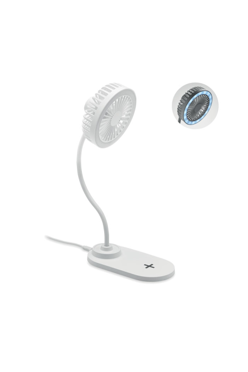 Ventilateur  bureau et lumière