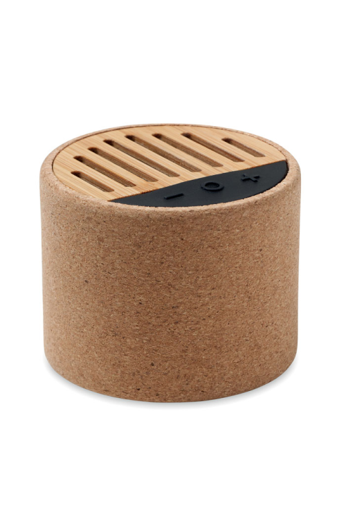 Haut-parleur sans fil liège