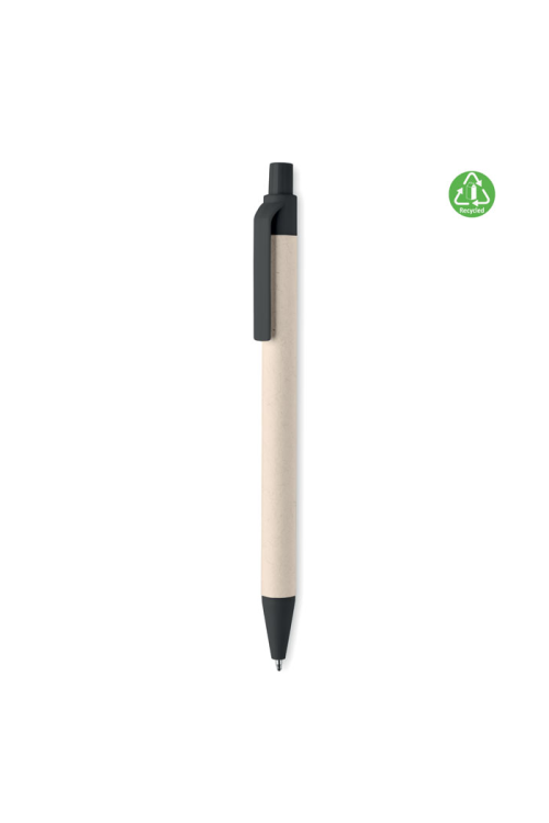 Stylo en carton de lait recyclé
