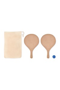 Set de tennis de plage