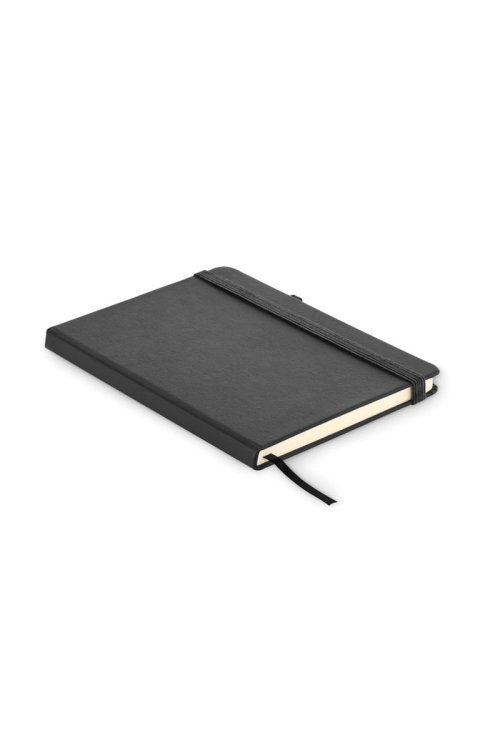 Carnet A5 ligné en PU recyclé
