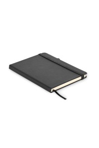 Carnet A5 ligné en PU recyclé