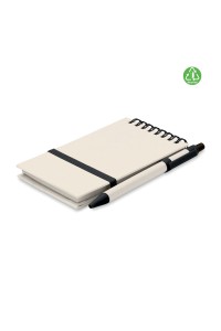 Carnet en carton de lait recycl