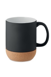 Tasse liège et céramique mate
