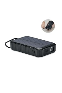 Powerbank solaire à dynamo 8000