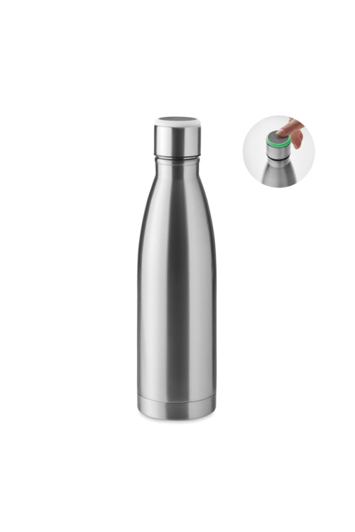 Bouteille à rappel inox 500 ml