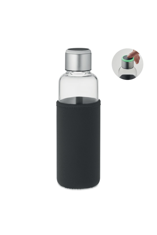 Bouteille à rappel en verre