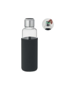 Bouteille à rappel en verre