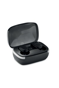 Oreillettes TWS avec étui