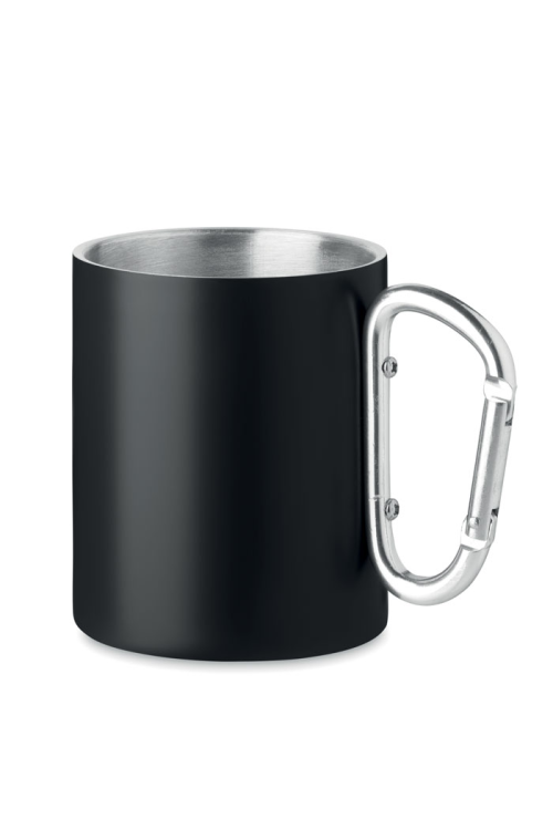 Tasse en métal double paroi