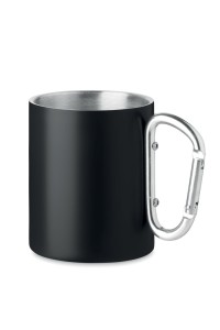 Tasse en métal double paroi