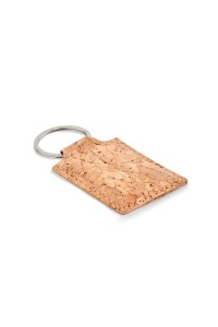 Porte-clés rectangulaire liège